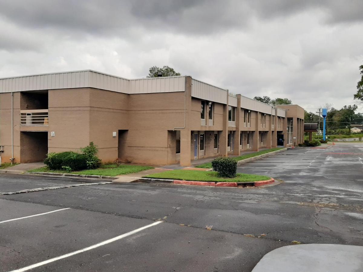 Econo Lodge Airport Near Billy Graham Parkway 샬럿 외부 사진
