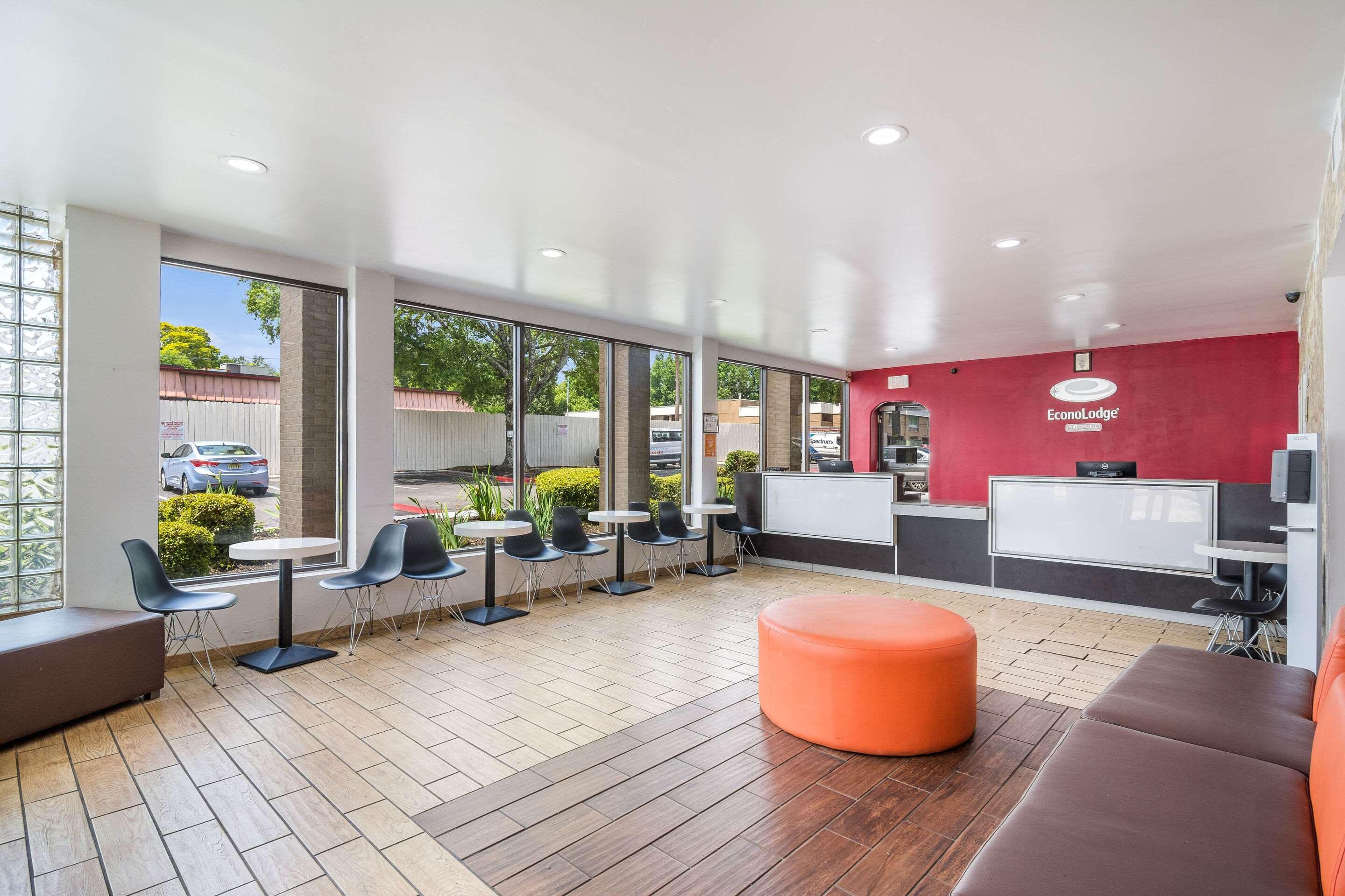 Econo Lodge Airport Near Billy Graham Parkway 샬럿 외부 사진