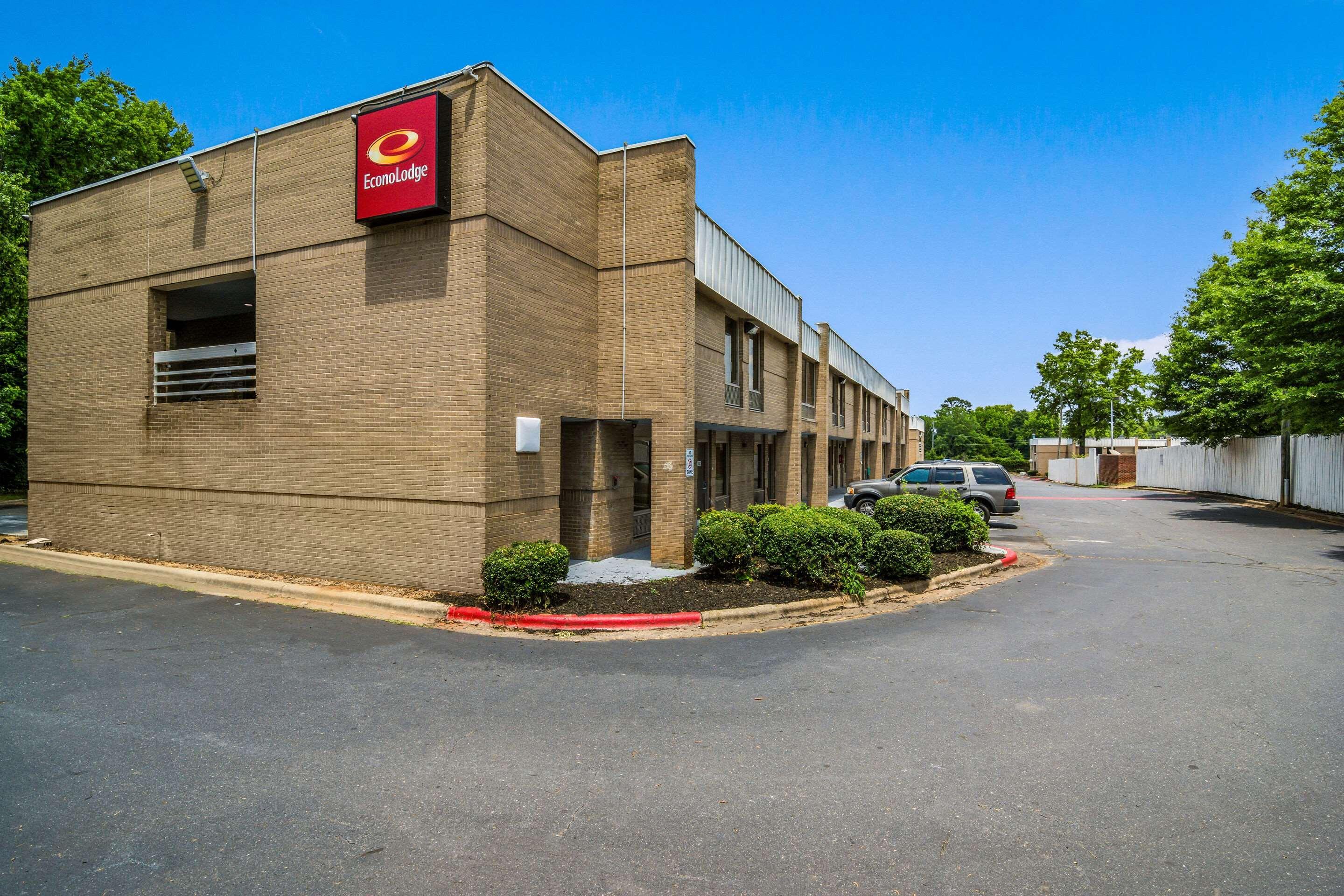 Econo Lodge Airport Near Billy Graham Parkway 샬럿 외부 사진