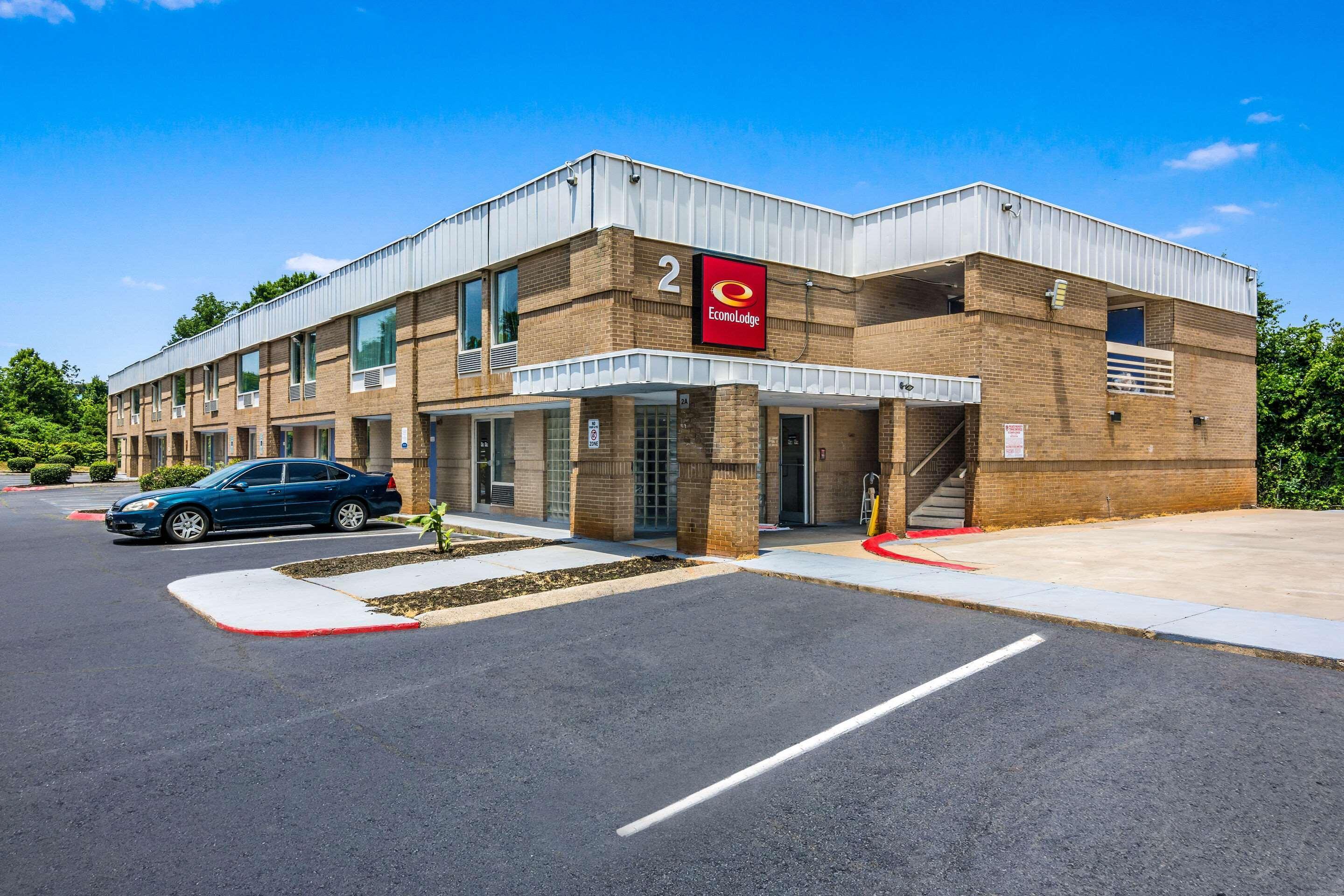 Econo Lodge Airport Near Billy Graham Parkway 샬럿 외부 사진